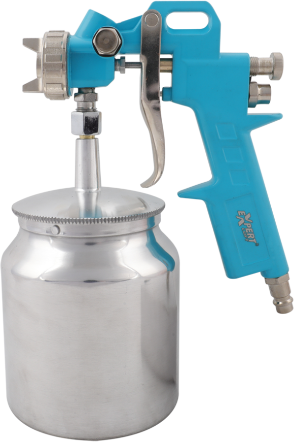 EXPERT LUFT LXA121 Alsótartályos festékszóró pisztoly, 850ml