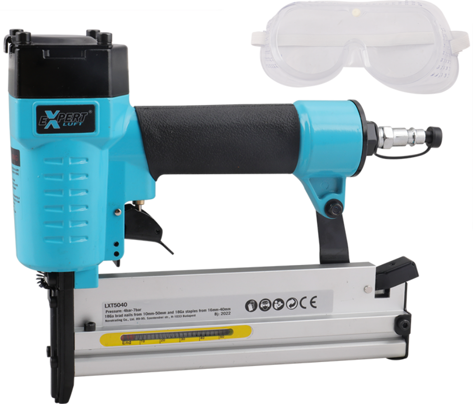 EXPERT LUFT LXT5040 Pneumatikus tűzőgép szeg és kapocs belövéséhez