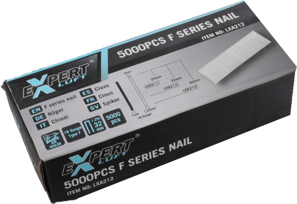 EXPERT LUFT LXA212 Tűzőszeg F 32mm, 5000db/doboz