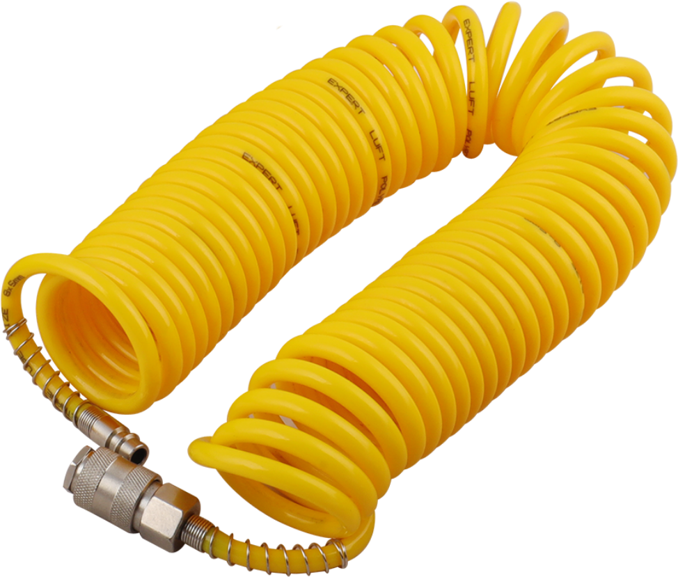 EXPERT LUFT LXA142 Spiráltömlő gyorscsatlakozóval 10 m