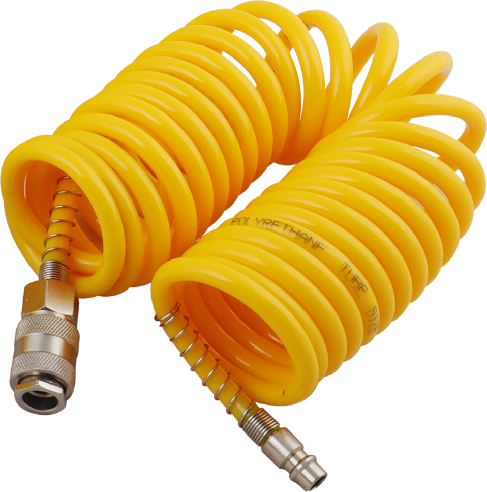 EXPERT LUFT LXA141 Spiráltömlő gyorscsatlakozóval 5 m