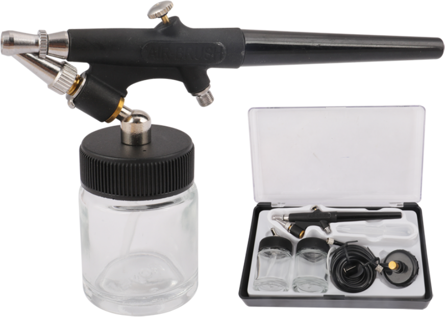 EXPERT LUFT LXA126 Mini festékszóró pisztoly készlet, 0,8mm