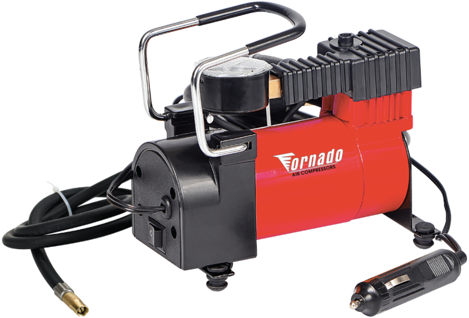 TORNADO TCP12DC Mini légkompresszor, 12V