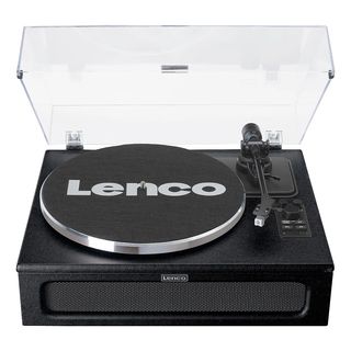 LENCO LS-430BK - Plattenspieler (Schwarz)