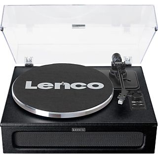 LENCO LS-430BK - Plattenspieler (Schwarz)