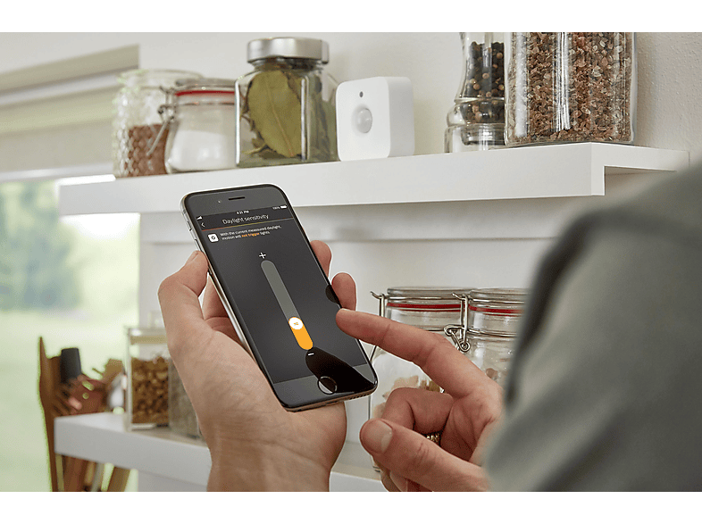 Thumbnail - PHILIPS Hue Indoor 3er Pack Bewegungsmelder, Weiß