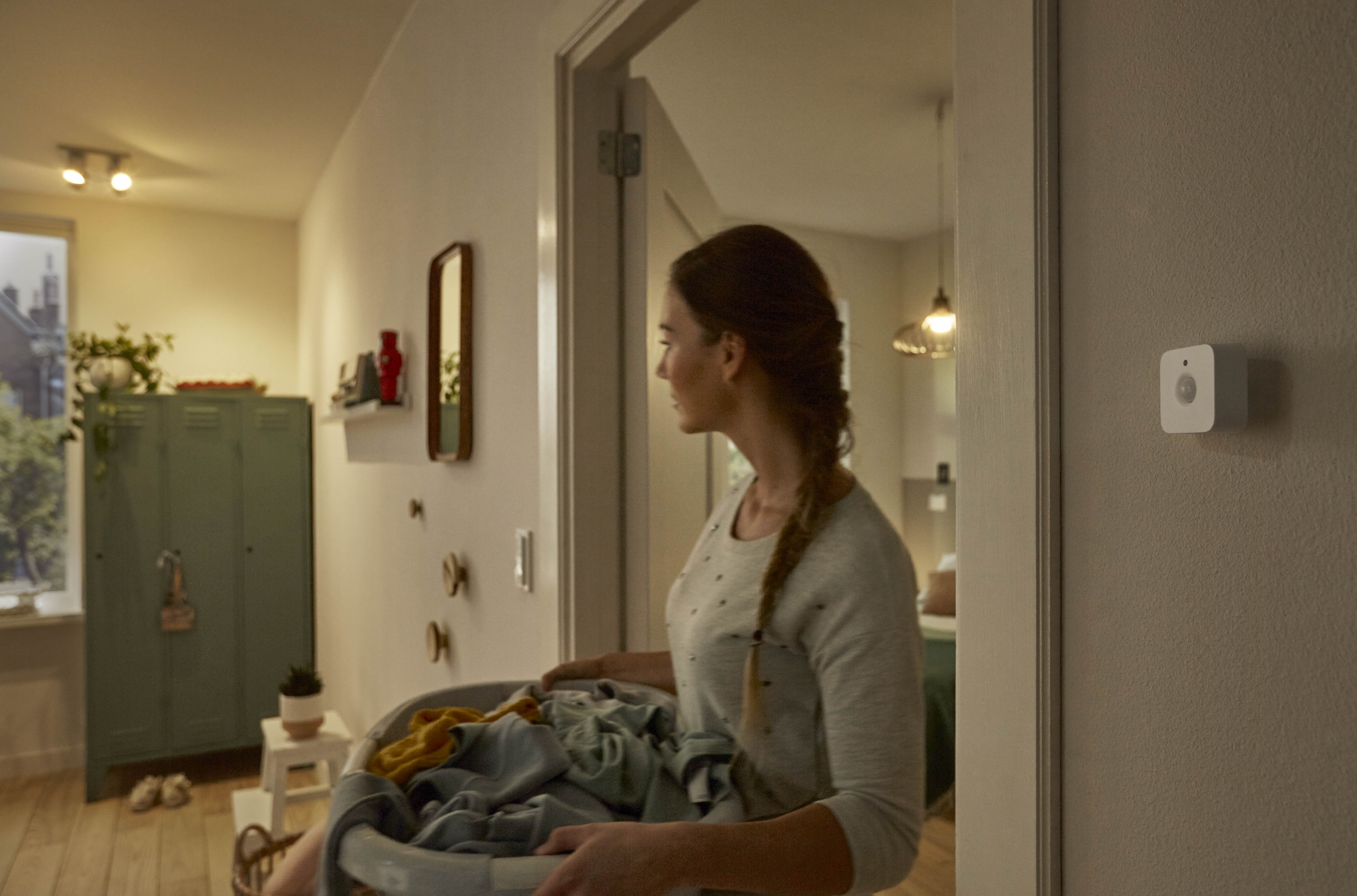 Bewegungsmelder, PHILIPS Hue Indoor Weiß