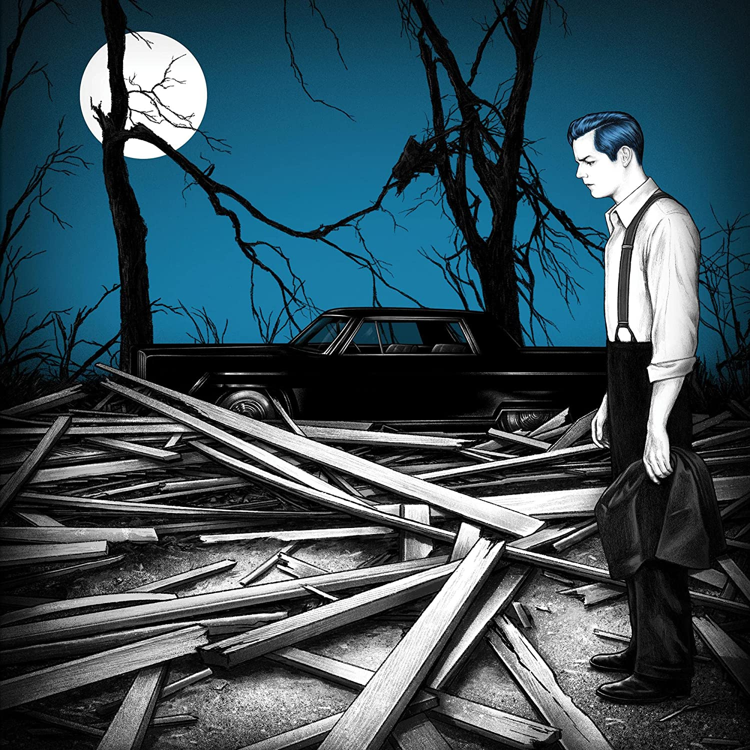 Jack White - Fear Of The Dawn (Vinyl LP (nagylemez))