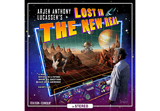 Arjen Anthony Lucassen - Lost In The New Real (Vinyl LP (nagylemez))