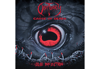 Obituary - Cause Of Death - Live Infection (Vinyl LP (nagylemez))