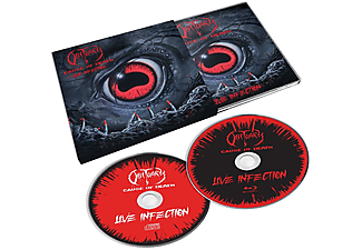 Obituary - Cause Of Death - Live Infection (CD + Blu-ray)