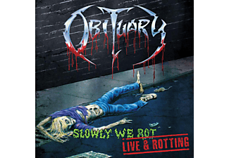Obituary - Slowly We Rot - Live & Rotting (Vinyl LP (nagylemez))