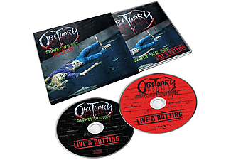 Obituary - Slowly We Rot - Live & Rotting (CD + Blu-ray)