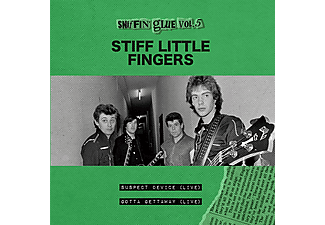 Stiff Little Fingers - Suspect Device (Live) / Gotta Gettaway (Live) (Vinyl SP (7" kislemez))