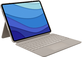 LOGITECH Combo Touch (CH) - Étui à clavier (Sable)