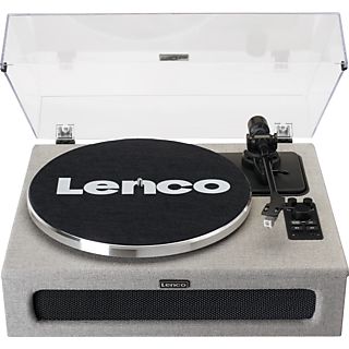 LENCO LS-440GY - Plattenspieler (Grau)