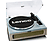 LENCO LS-440BUBG - Giradischi (blu/beige)