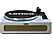 LENCO LS-440BUBG - Giradischi (blu/beige)