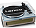 LENCO LS-440BUBG - Giradischi (blu/beige)
