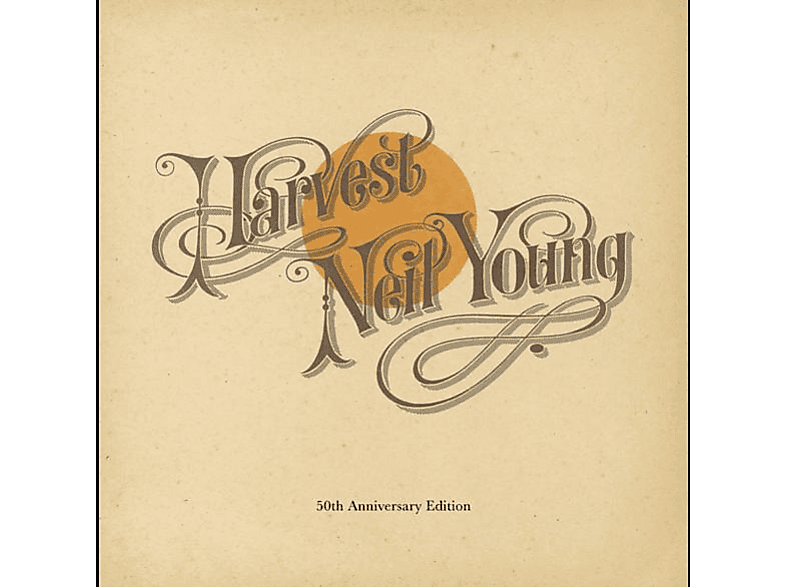 Reprise Neil Young - Harvest Cd