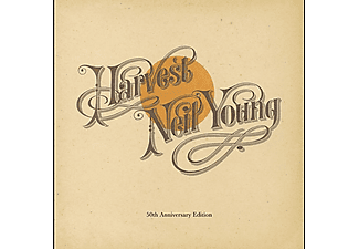 Neil Young - Harvest (50th Anniversary Edition) + DVD-Video  - (LP + DVD Video)