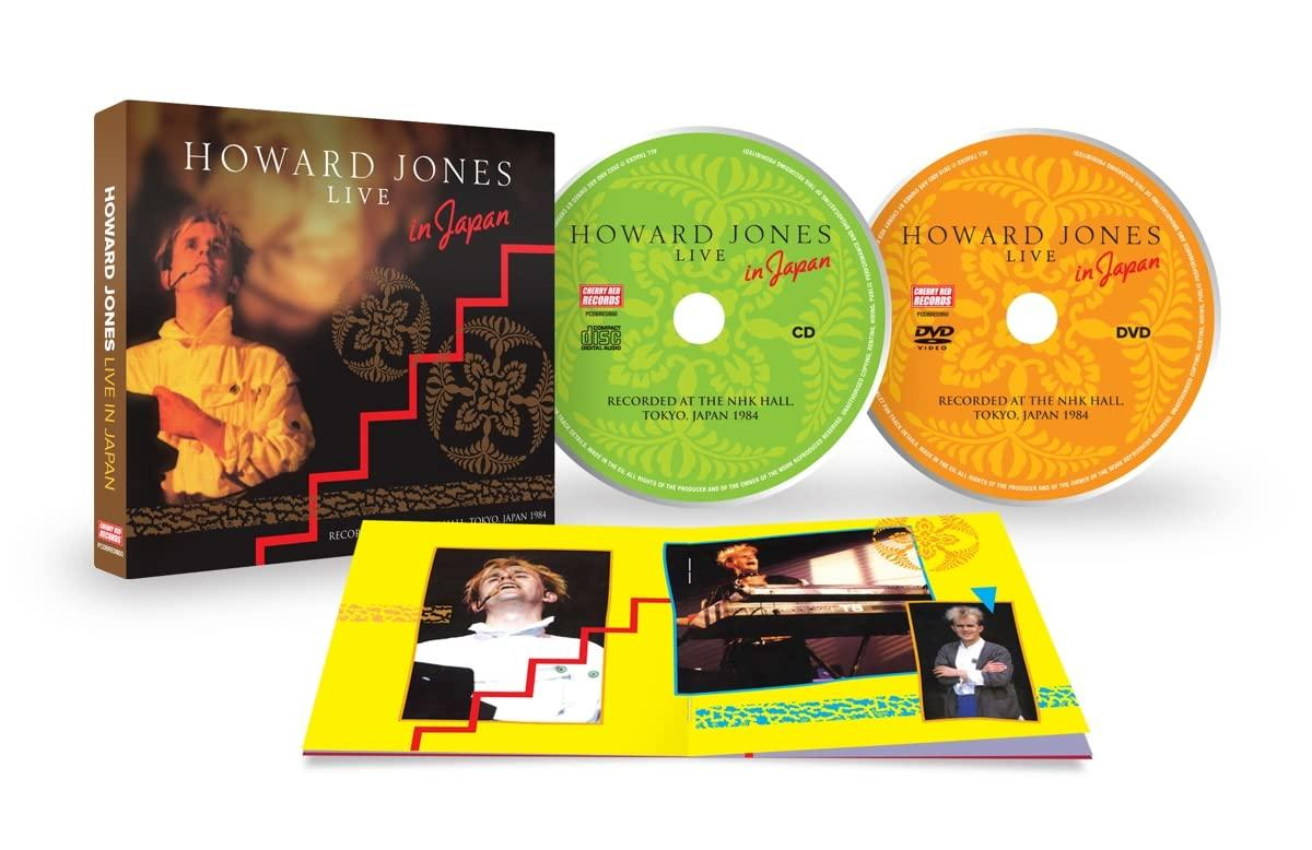 Howard Jones - Live In Japan (CD+DVD Digipak)  - (CD + DVD Video)