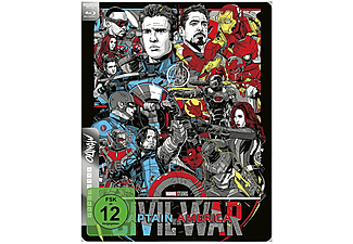 The First Avenger: Civil War 4K Ultra HD Blu-ray
