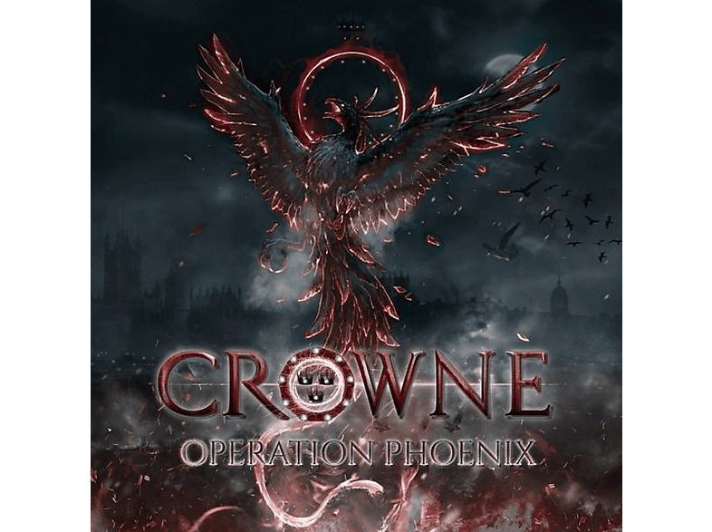 Crowne | Operation Phoenix - (CD) | SATURN
