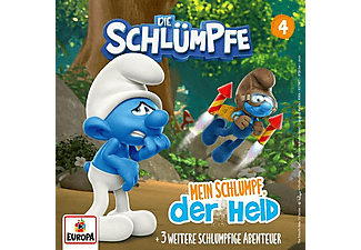 Die Schluempfe - Folge 4: Mein Schlumpf,der Held [CD]