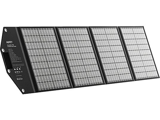 AUKEY PowerHelio Y100 - Solarpanel (Schwarz)