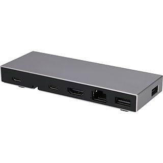 LMP LMP-24418 Compact Dock 2 - USB-C Dock (Gris espace)