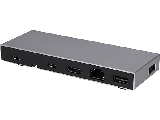LMP LMP-24418 Compact Dock 2 - USB-C Dock (Gris espace)
