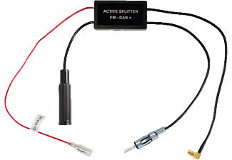 RTA 203.010P-0 - Répartiteur du signal d'antennes (Noir)