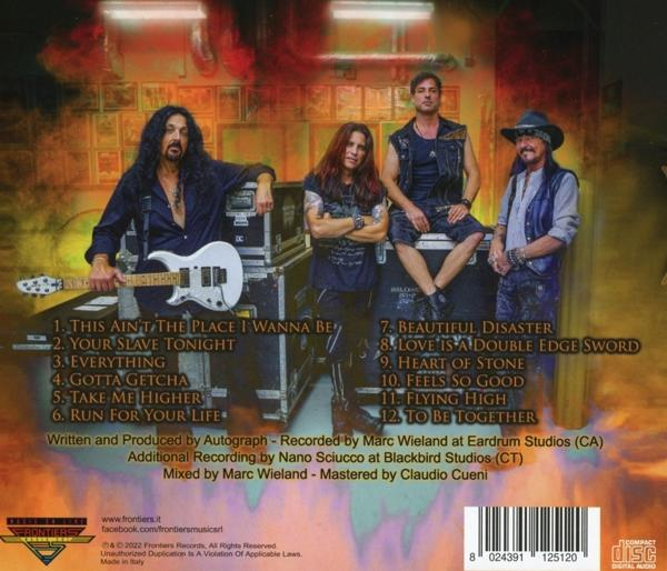 Autograph - Beyond  - (CD)