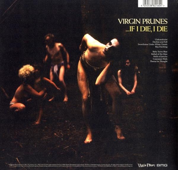 Virgin Prunes - If I Die, I Die - LP