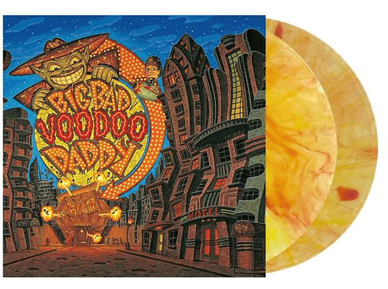 (Americana Big Daddy Deluxe) Big - Voodoo Bad Bad - Daddy (Vinyl) Voodoo
