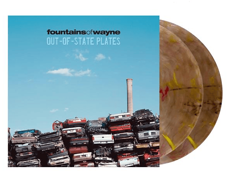 Fountains Of Wayne OutOfState Plates (Vinyl) Fountains Of Wayne