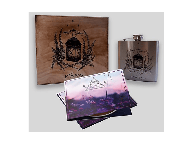 Karg | Resignation (Wooden Boxset) - (CD + Merchandising) | SATURN