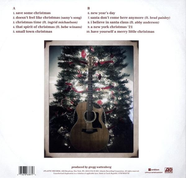 CHRISTMAS ABOUT Thomas Rob - SOMETHING (Vinyl) - TIME