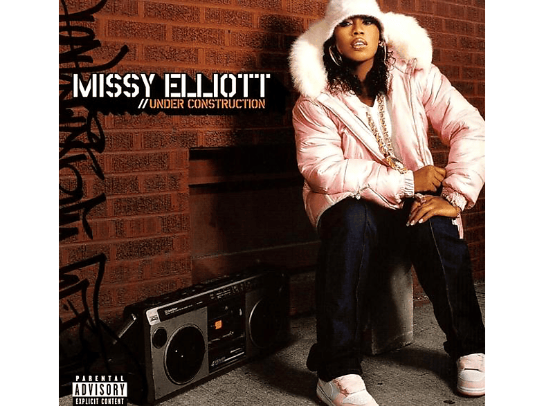 Missy Elliott Under Construction (Vinyl) Missy Elliott auf Vinyl
