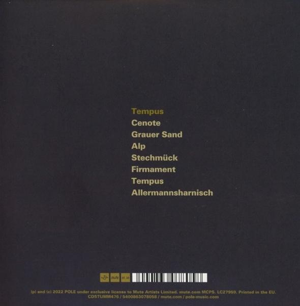 Pole - Tempus - CD