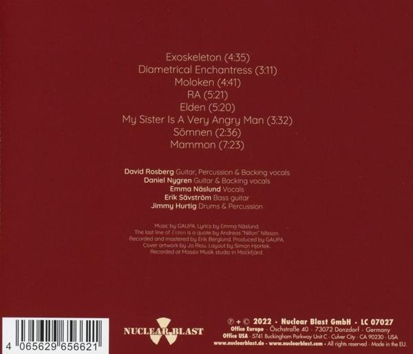 Gaupa - Myriad  - (CD)