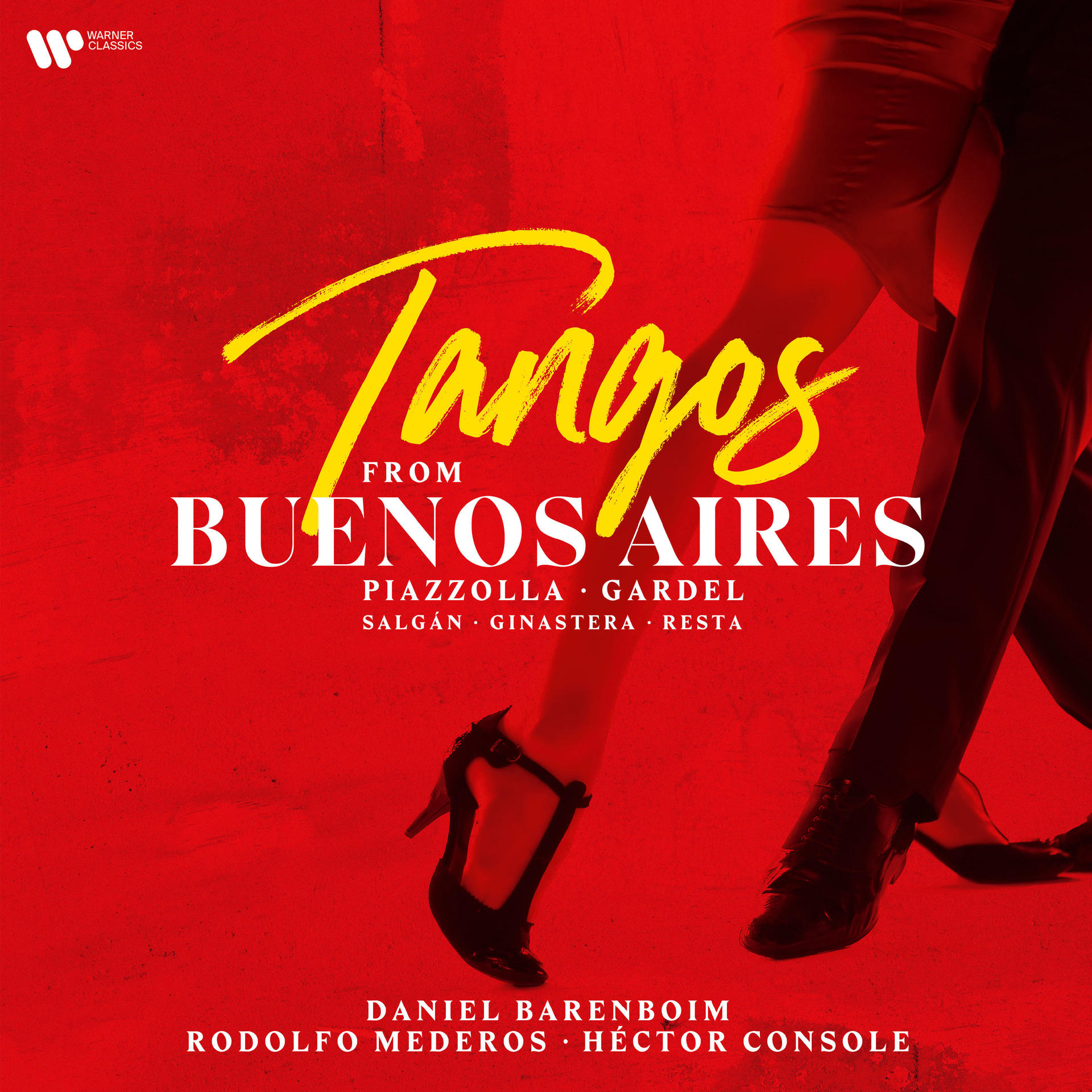 Rodolfo Mederos & Héctor Console AIRES Daniel FROM Barenboim BUENOS - (Vinyl) TANGOS PIA - 