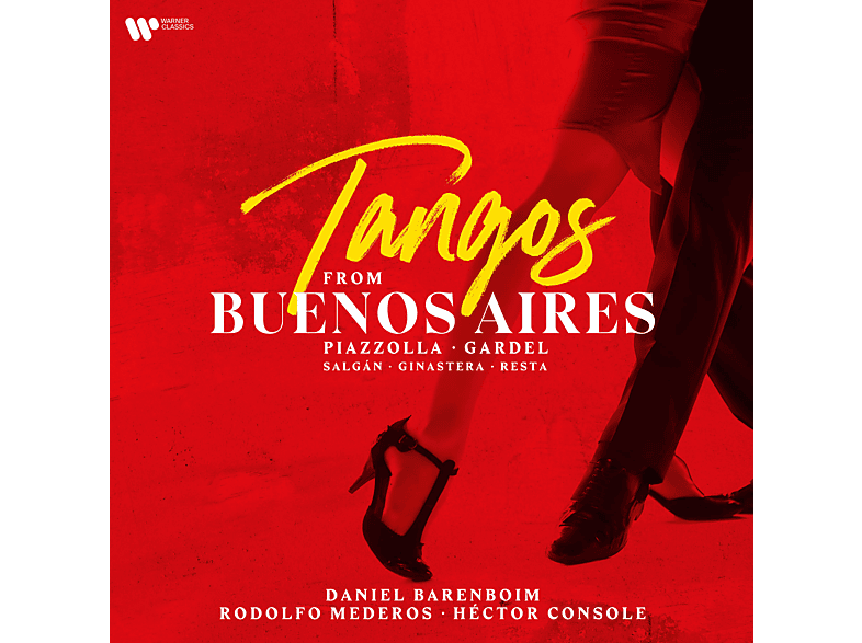 Rodolfo Mederos & Héctor Console Daniel Barenboim - TANGOS FROM BUENOS AIRES - PIA  - (Vinyl)