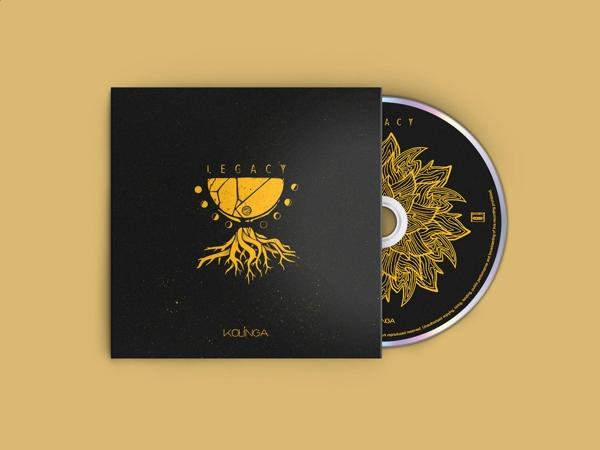 Kolinga - Legacy  - (CD)