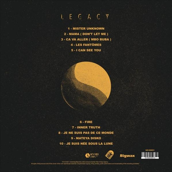 Kolinga - Legacy  - (Vinyl)