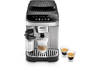 DE LONGHI ECAM 290.61 SB Magnificia Evo Kaffeevollautomat Silber-Schwarz