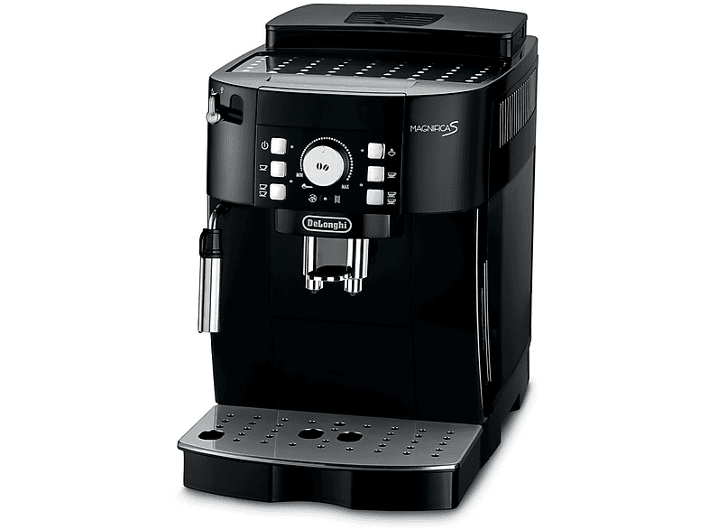 De'Longhi ECAM 21.117 B Magnifica S Kaffeevollautomat (Schwarz, Extra leises Kegelmahlwerk, 15 bar, Dampfdüse) — Foto 2 von 5