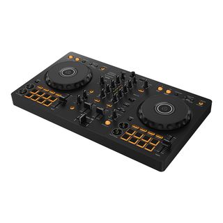 PIONEER DJ DDJ-FLX4 - 2-Kanal-DJ-Controller (Schwarz)
