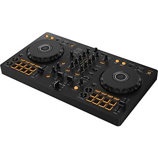 PIONEER DJ DDJ-FLX4 - Contrôleur-DJ-2-canaux (Noir)